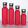 Sports bottle, street thermos stainless steel for water, American style, factory direct supply