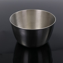 新款韩式304不锈钢食品级多功能打蛋沙拉碗料理盆刻度盆直边盆碗