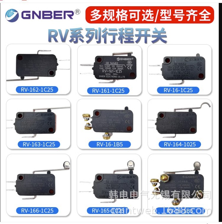 优惠供应  RS-5GA RS-5GLA  RS-5GL3A  原厂  兰鸟电子 微动开关