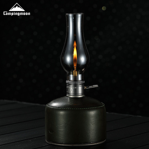 Koman gas lamp series camping atmosphere lampshade outdoor camping gas lamp high temperature resistant glass lampshade