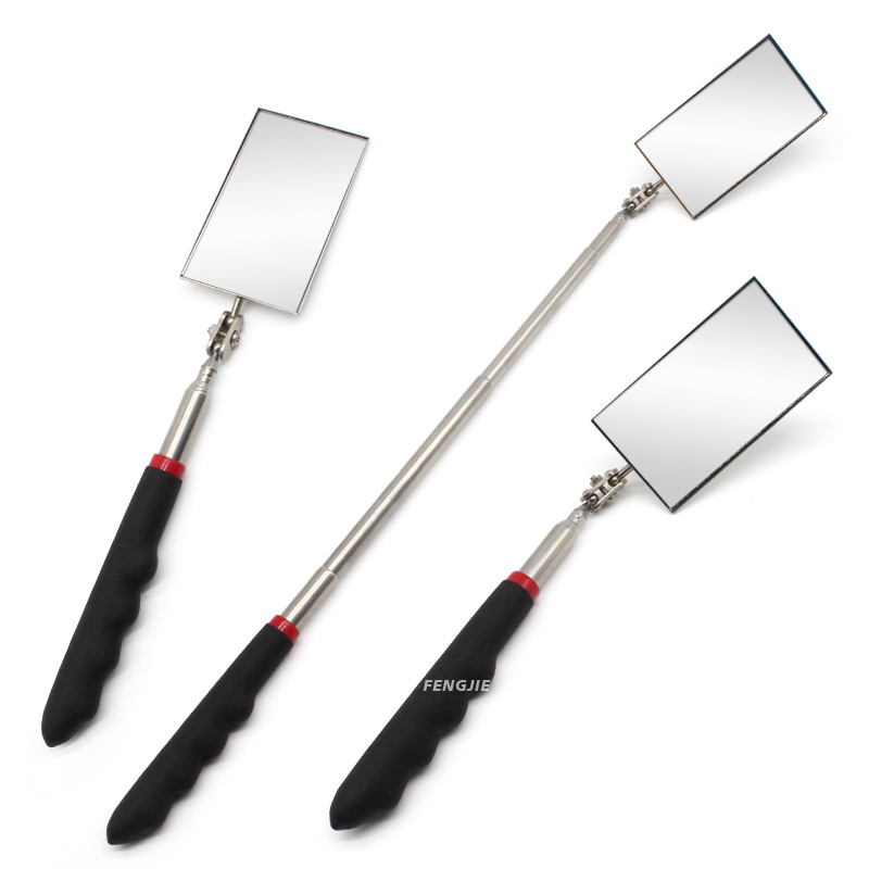 FJIM-011 供应 2*3寸方形（矩形）可伸缩检测镜； 伸缩镜子