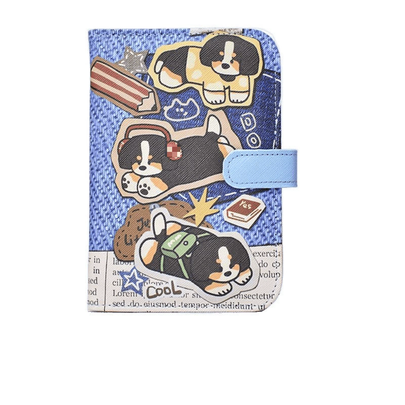 Passport case, universal protective case, card holder for traveling, handheld storage system