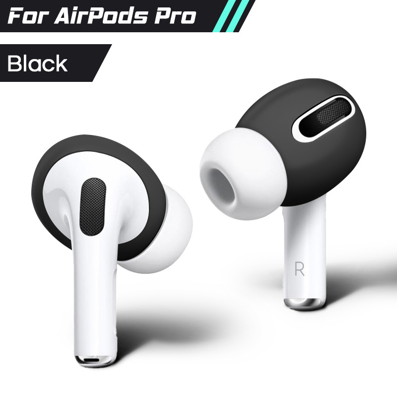 Aplicable a airpods Pro2 auricular antideslizante Nuevo Apple Pro2 tapones de silicona tapa pro tapones tapa en stock