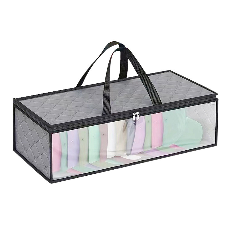 Foldable Storage Bag for Behind-The-Door Clothes Rack, Wardrobe, Clothes, Hats, Storage Box, Storage Bag, Multifunctional