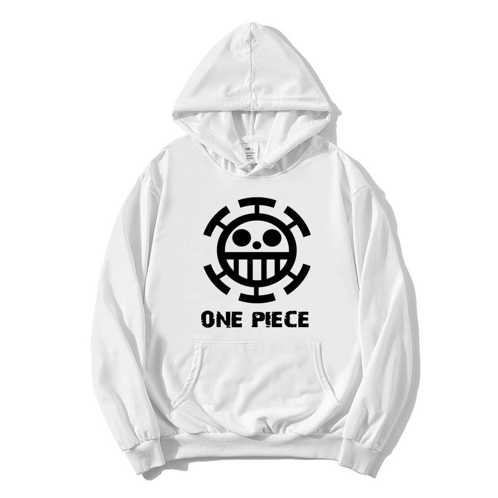 Suéter de manga larga de One Piece Sauron Luffy Anime Segunda dimensión Periférico Moda Otoño e invierno Suéter para hombres y mujeres Suéter con capucha