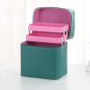 Polyurethane handheld storage system for traveling, storage box for skin care