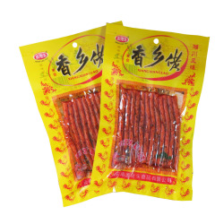 麻辣味郷巴人辛条素肉鶏筋菜食95gレジャー80後のスナックネット赤辛い棒卸売り