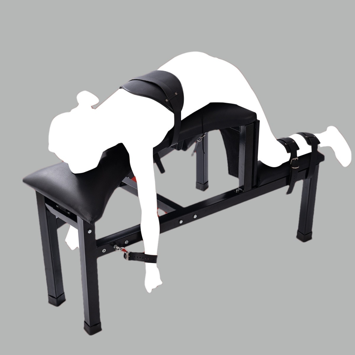 Flogging Chair sm大型拘束架情趣椅子女奴下体调教刑具姿势固定强制高潮后入式-阿里巴巴