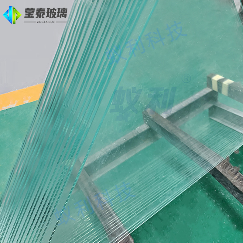 4/5/6/8镀膜玻璃 全息幻影成像玻璃全息幻像玻璃悬空成像超白玻璃