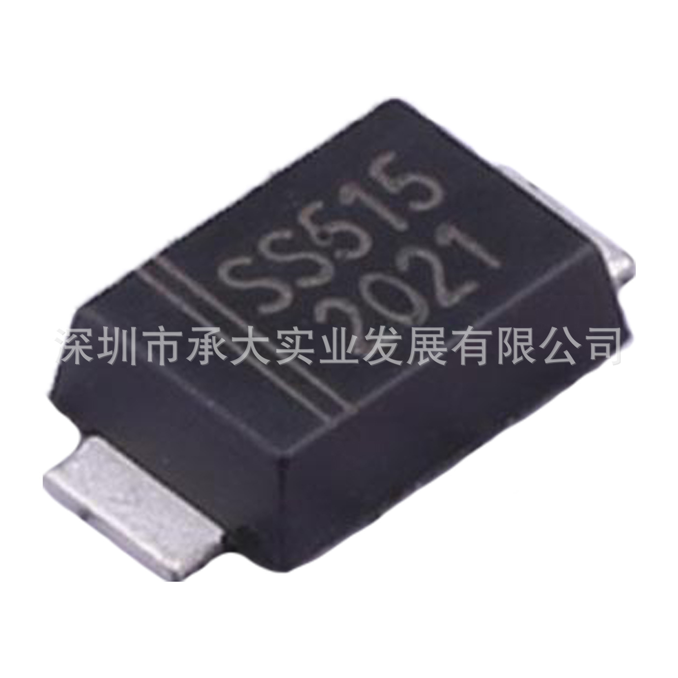 晶导微电子 SS515F Package SMAF Surface-mounted Schottky Barrier Rectifier Diode Original