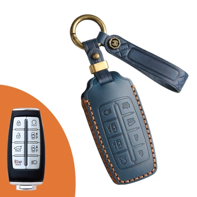 Protective Case — Car key bag - 8-keys-blue