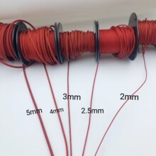 编织钢丝绳软钢丝手链绳1.5mm手绳手环穿3d硬金转运珠diy手工材料