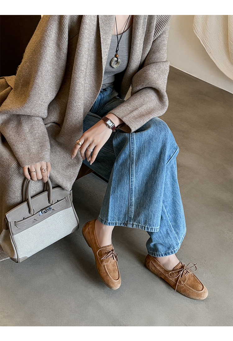 CHIKO Dennie Round Toe Block Heels Moccasins