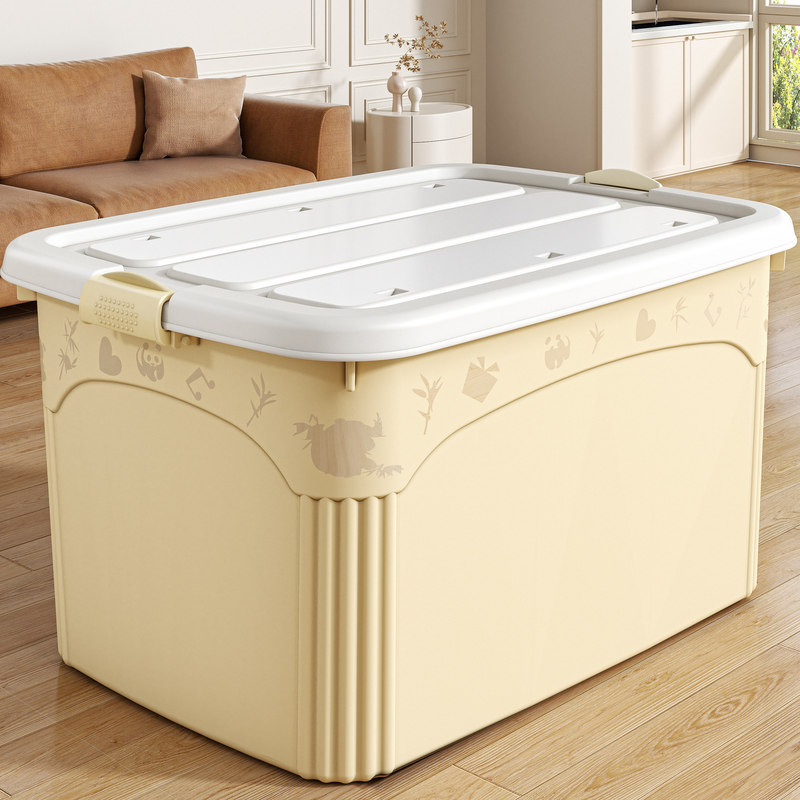 Large Capacity Storage Box for Home Use, Extra Large and Thickened, for Toys and Clothes, Extra-Large Clothing Organizing Box