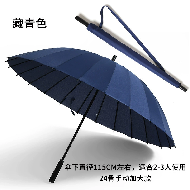 Automatic big umbrella for men and women, custom-made