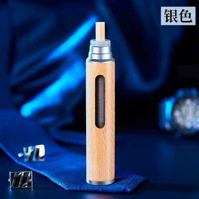 Factory Direct Supply Anti-Smoke Ash Artifact Car Ashtray Portable Outdoor Travel Self-Storage Ashtray (Car ashtray) - silver