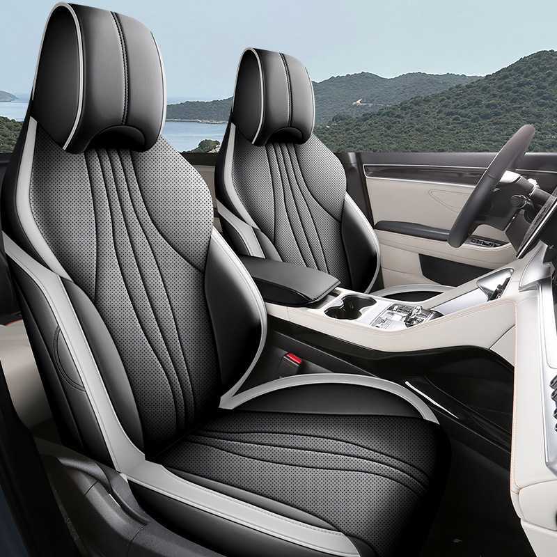 BYD BYD Seal Lion 05 DMI Car Seat Cover Four Seasons Full Surround Leather Cushion (Modelə uyğun (Original) oturacaq örtükləri) - ckx-byd-seal-lion-05
