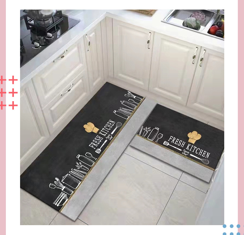 厨房地垫,浴室脚垫,吸水垫,门垫