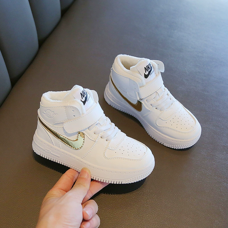 Детские белые кроссовки Air Jordan, кроссовки для мальчиков, обувь, 2023, осень, тренд сезона