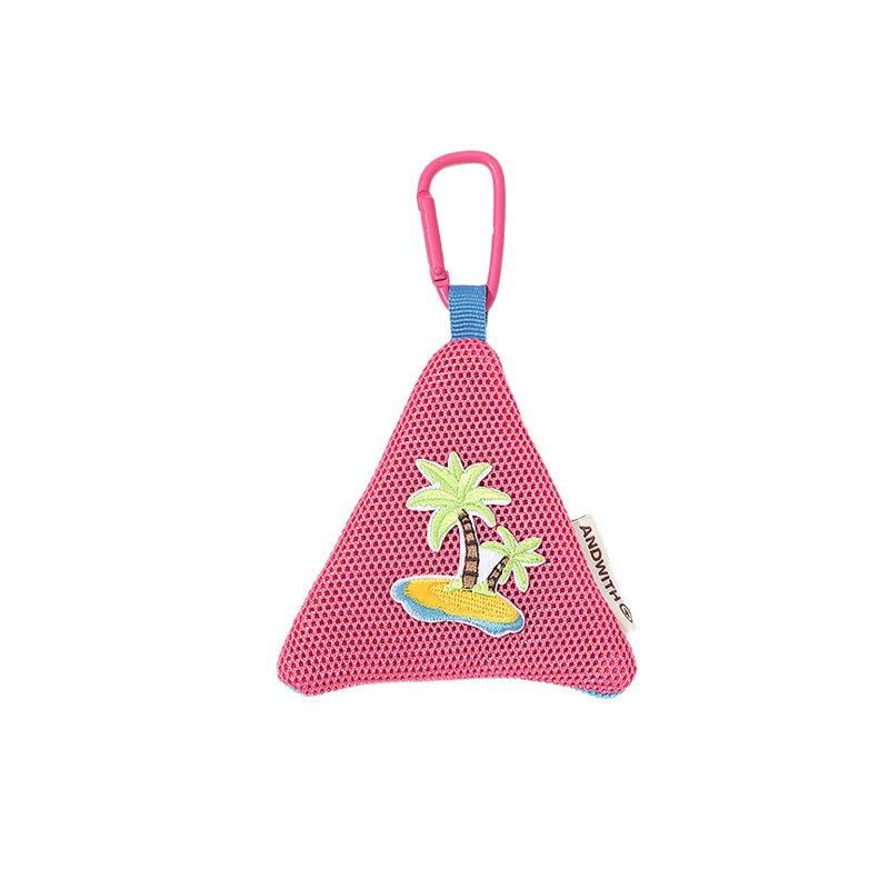 Fresco verano helado muñeca pelaje antimosquitos bolsa repelente de mosquitos muñeca niña regalo de cumpleaños bolso pequeño monedero