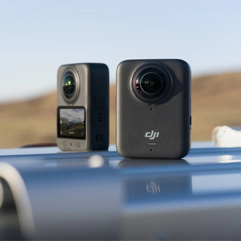 Dji Dji's New Product Osmo 360 Panoramic Action Camera 8K High-Definition Anti-Shake Waterproof Motorcycle Camera
