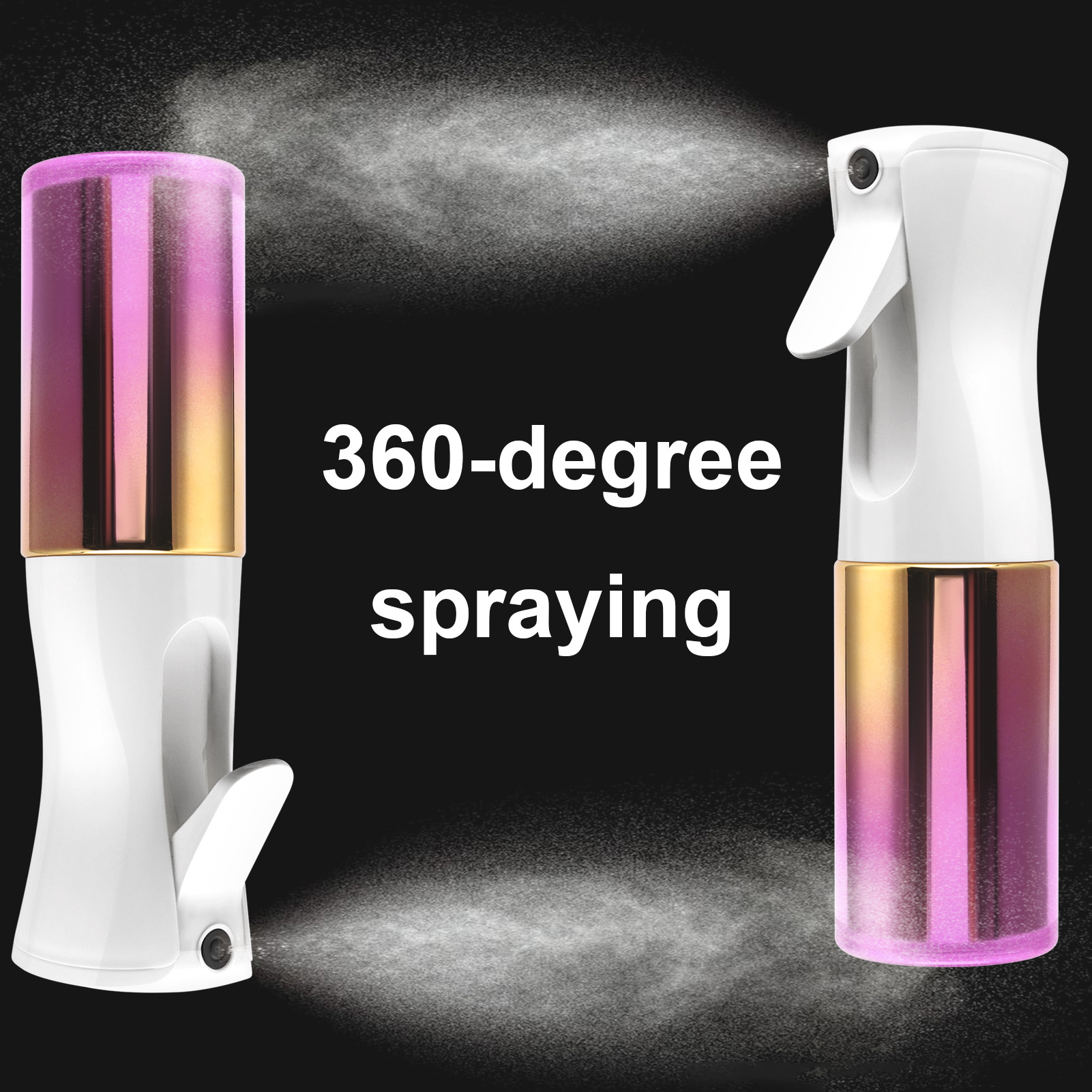 재고 도매 200ml300ml 연속 고압 스프레이 병 메이크업 초정밀 스프레이 병 알코올 급수 재고 수 있습니다