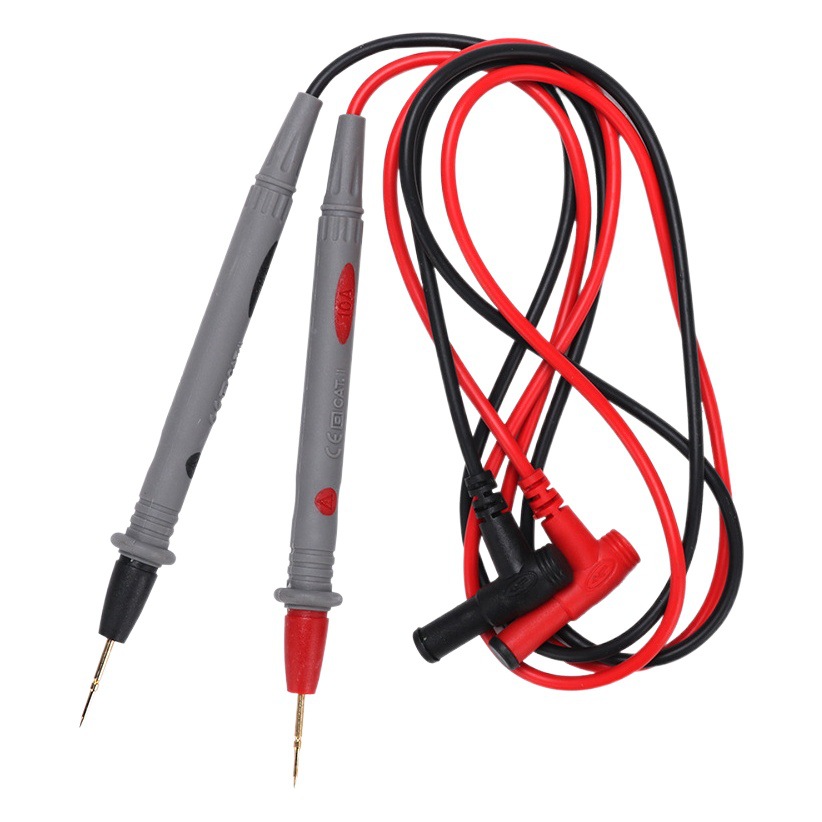 Universal digital Reloj universal pluma punta especial chapado en oro 1000V10A prueba de alta precisión alambre palo reloj pluma aguja