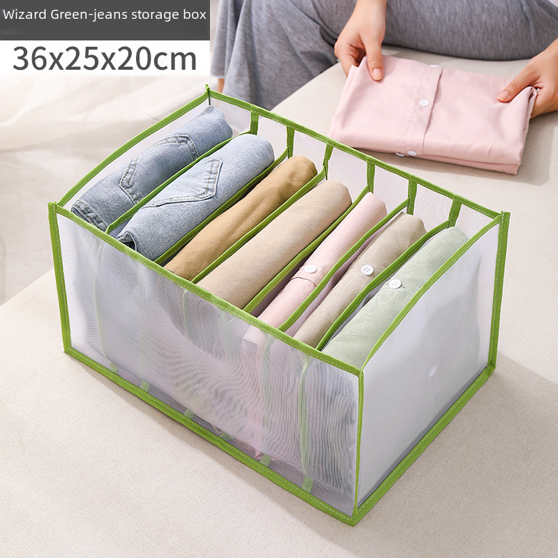 Trousers, storage box, jeans, sweater, universal storage system