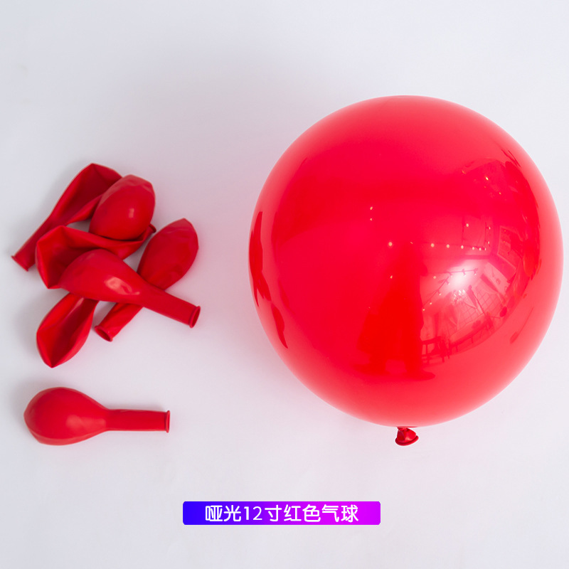 Globos mate de 5 pulgadas, 10 pulgadas, 12 pulgadas, 18 pulgadas, arreglo de cumpleaños, decoración de fiesta, globos de boda, globos de boda