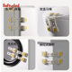 Shield Dad Children Magnetic Counter Lock Long Lock Household Cabinet Refrigerator Toilet Safety Lock Punch-Free Drawer Lock