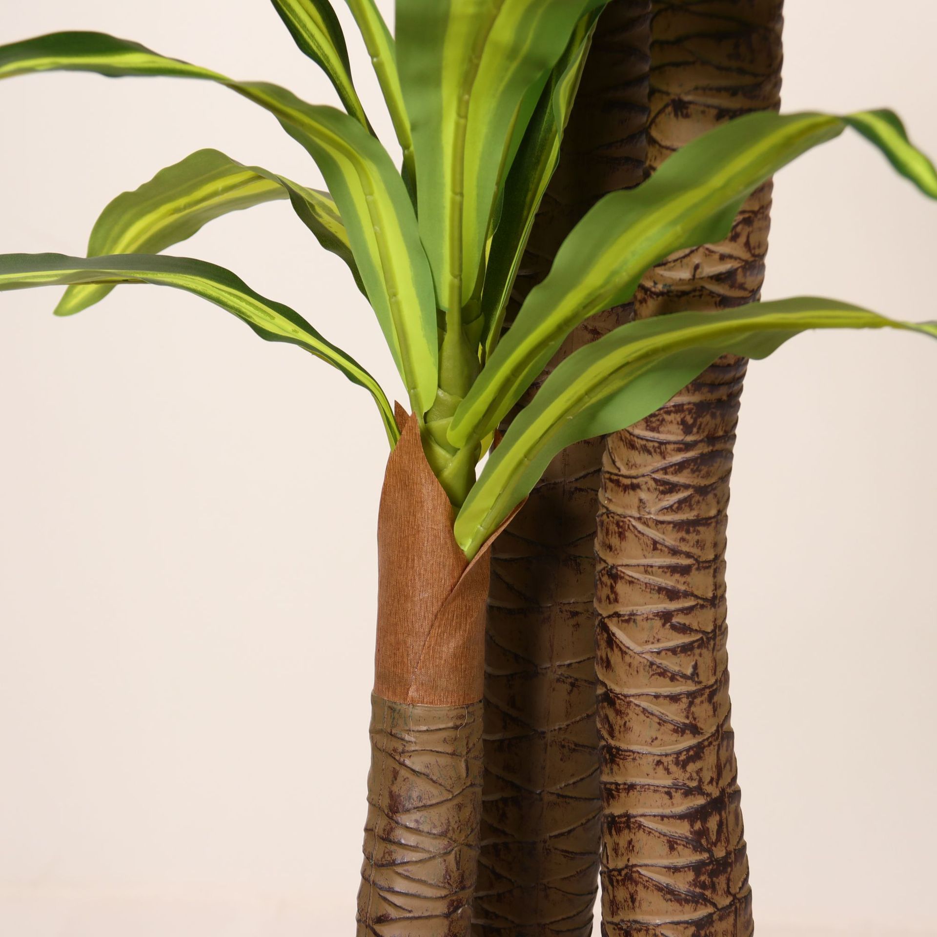 Simulación de plantas verdes, sensación avanzada, madera brasileña, árbol falso, sala de estar en maceta, gran planta biónica nórdica, decoración de interiores