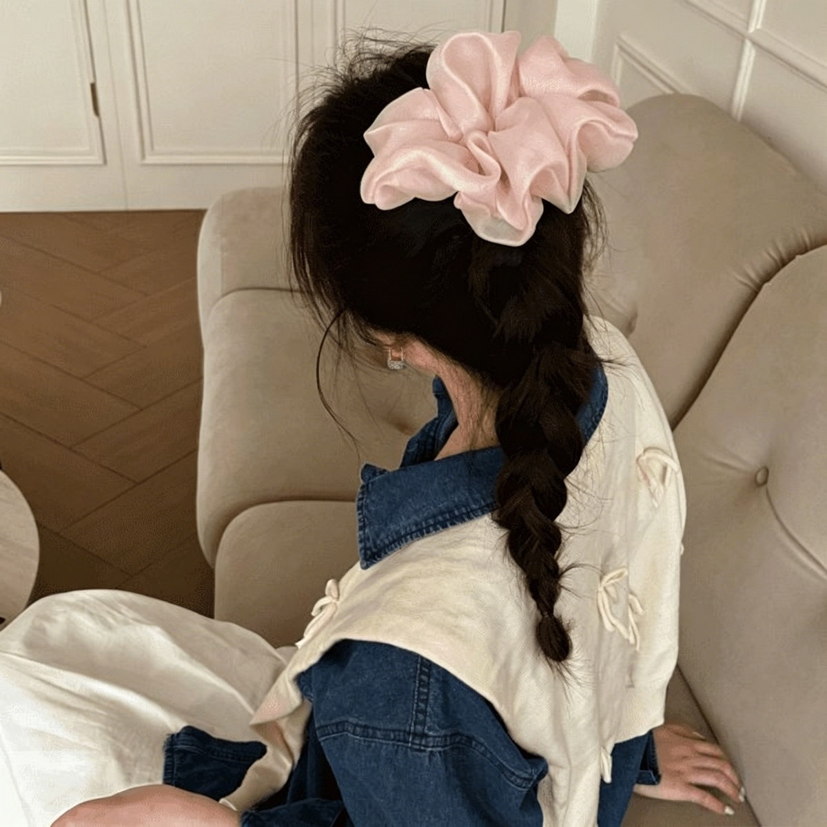 Grandi fermagli a pinza per capelli spessi, fermagli a coccodrillo antiscivolo per il trucco, fermagli per capelli assortiti, fermagli per capelli vintage a banana da donna anni '90, a bolla, staccabili_voghion.com
