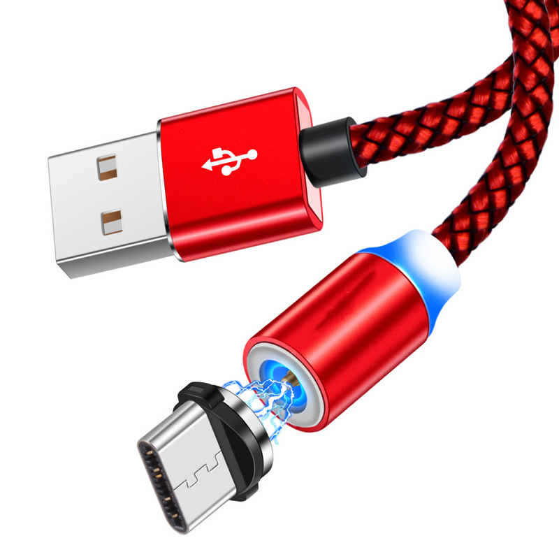 新型マグネット3a速充線はアップルアンドロイドtype-cマグネット線磁力三合一データ線に適用されている|undefined