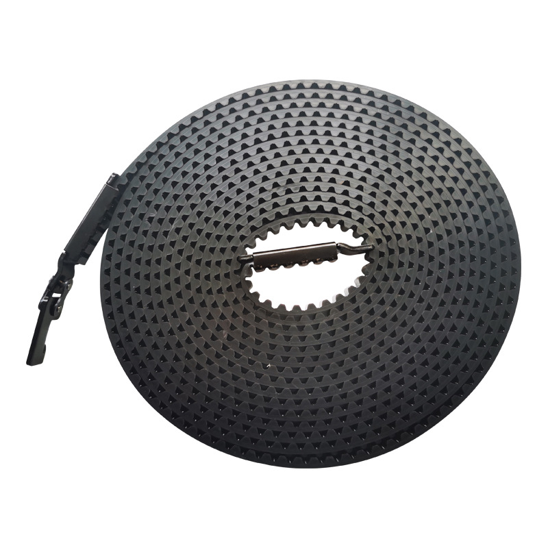 电动车库门自动开机皮带41A5434车库门皮带同步齿形传动带卡扣