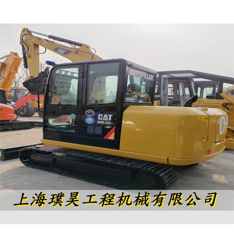 Excavadora de segunda mano buena excavadora Carter 304 / 305E / 306E / 307 Excavadora 2 exportaciones de comercio exterior