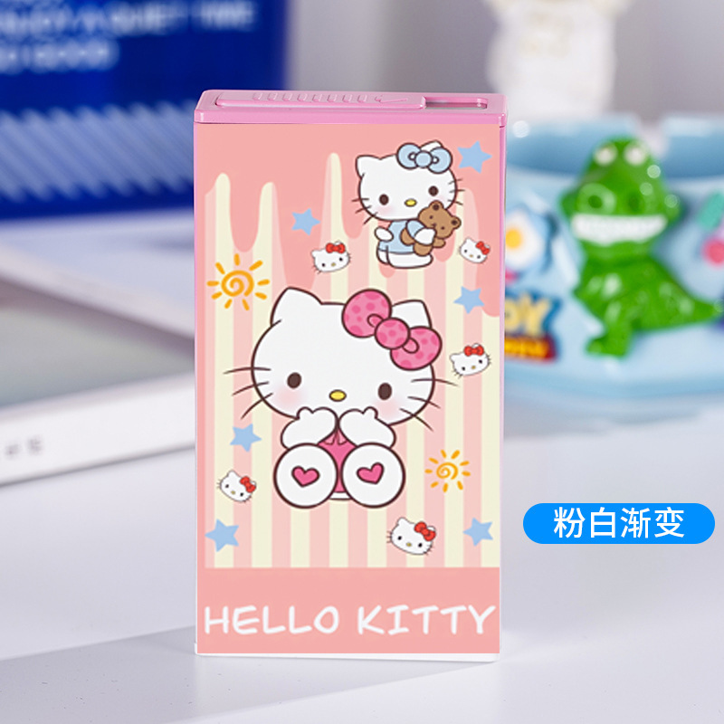 핑크 화이트/KT 고양이[텅스텐 와이어 스타일/두께 유니버설]