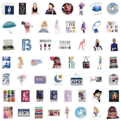 50~100 pieces of Tellerweev Body sticker - taylor-b-50pcs