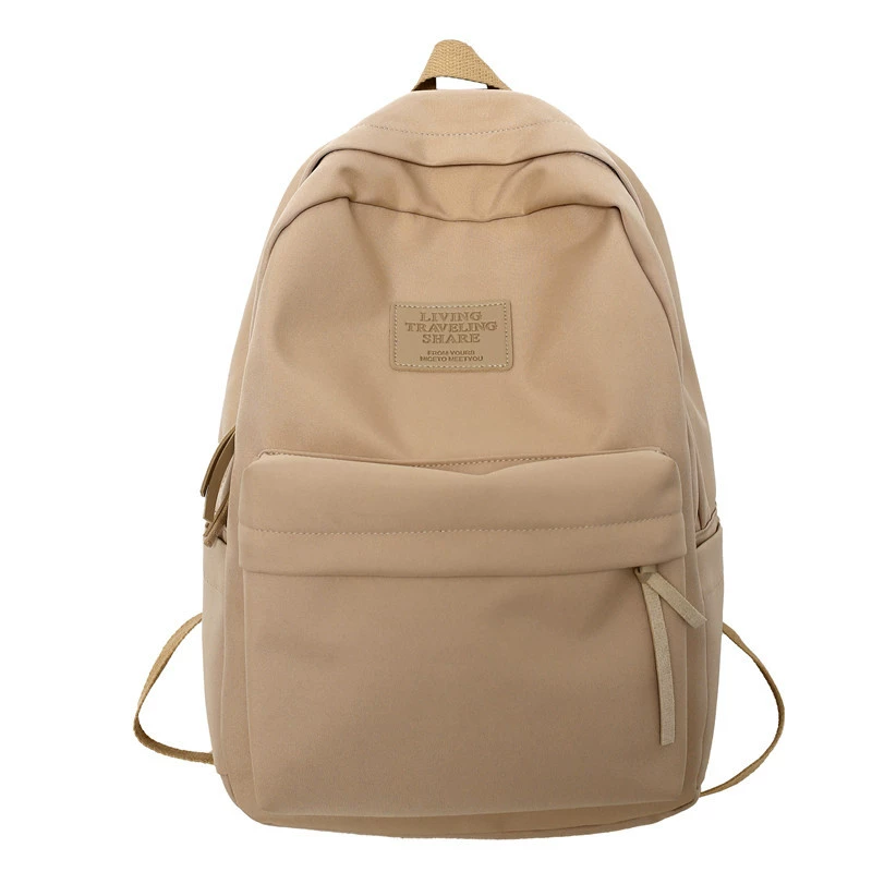 Tide, Japanese capacious trend backpack, custom-made, Korean style