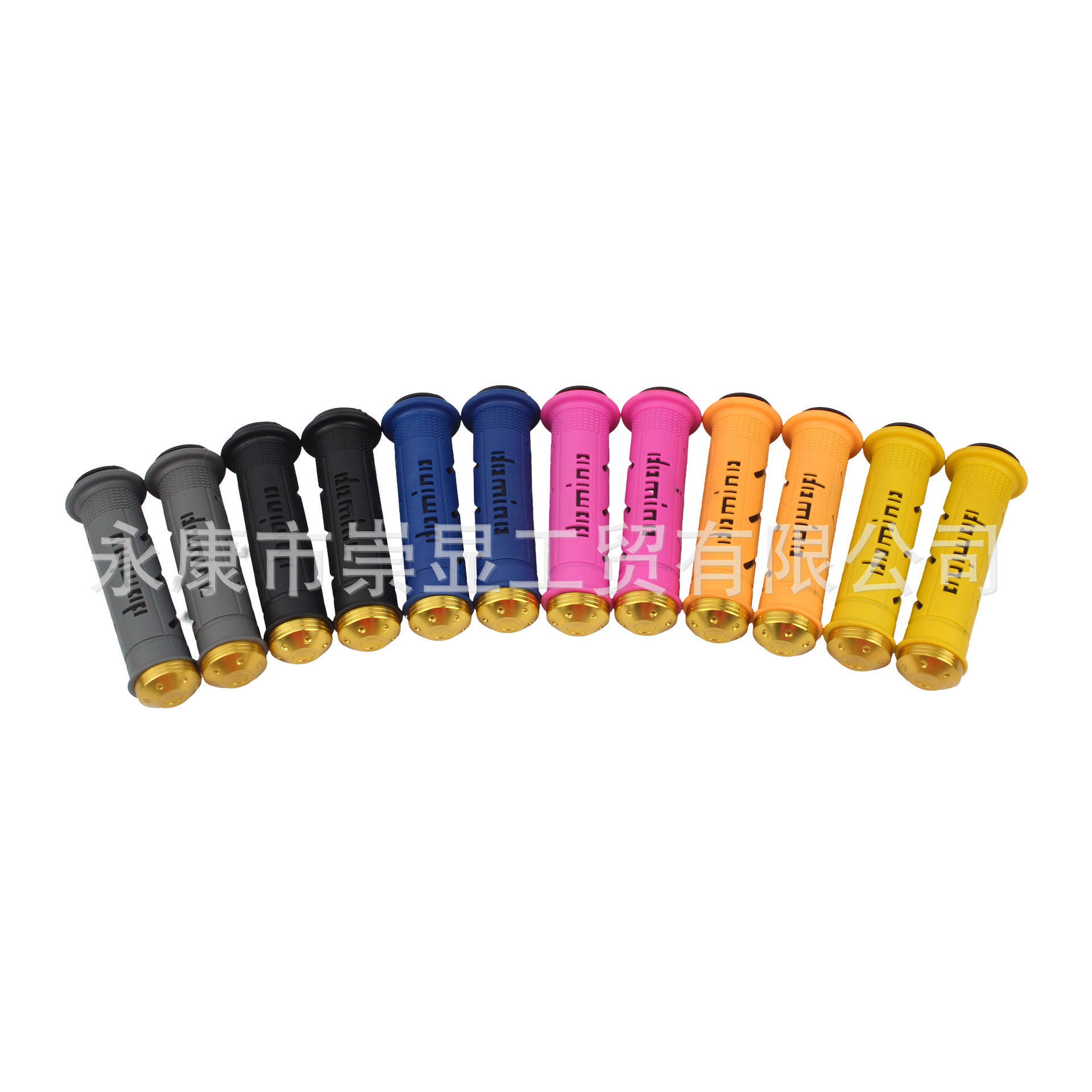 Domino Handlebar Grip 22/24mm Motorcycle Modified Throttle Grip Cbr/Off-Road Vehicle Anti-Slip Handlebar Grip Cover