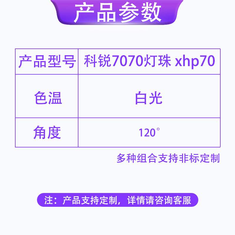 7070���� cree����xhp70 ���������ֵ�Ͳ 30w����led������Ƭ