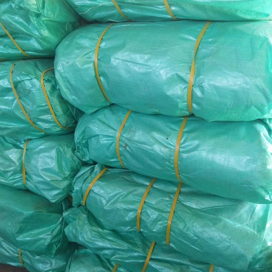 聚乙烯防雨篷布南韩布水晶绿篷布金包银防水抗晒抗老化厂家直销