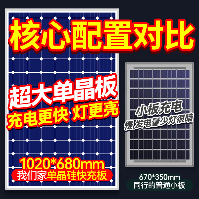 Nueva farola solar blanca con poste Juego completo de poste de luz de 5/6 m Iluminación led Iluminación doméstica al aire libre Iluminación de jardín