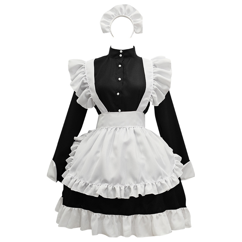 Authentic European version outfit, large size, long sleeved, men women can wear women's clothing, big shot, black and_voghion.com