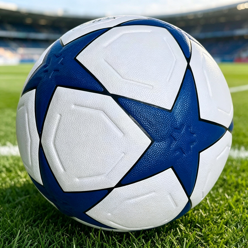 5 Ölçülü Tikişsiz Futbol Topu — Oyunçu və Fan Versiyası