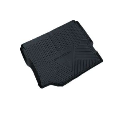 Applicable to shepherd 4XETPE waterproof trunk mat 18-22 Shepherd JL modified trunk mat rear tail (Trunk Mat) - 18-23-shepherd-waterproof-trunk-mat-four-door-version-applicable-to-sahara-general-purpose