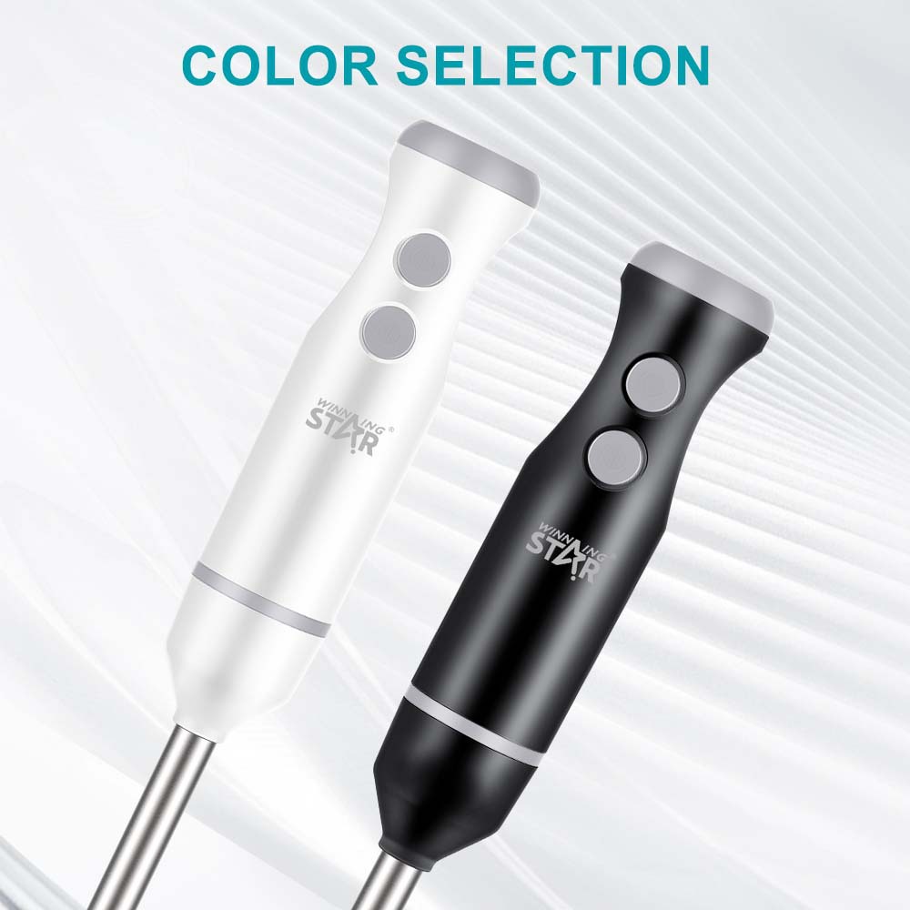 Winning Star, jugo americano, carne molida, máquina de cocción multifuncional, juego de 4 piezas, batidor de mano