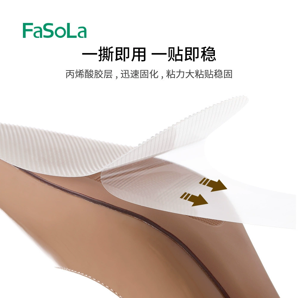 Non-slip wear-resistant protective sole, genuine leather