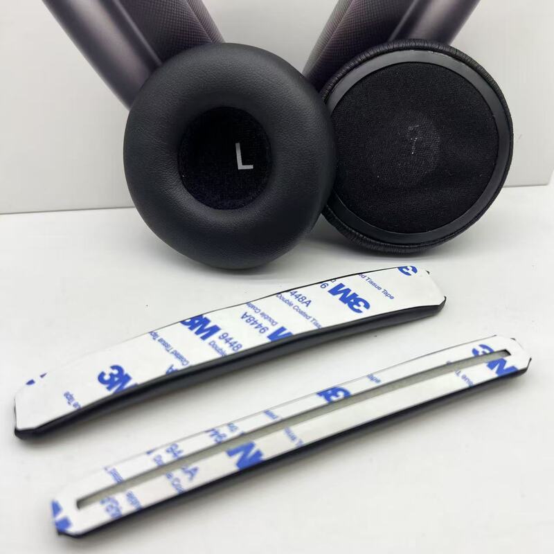 Suitable for Akg Y50 Y55 Y50Bt Headphone Covers Sponge Covers Ear Cotton Earmuffs Leather Covers Earmuffs Accessories