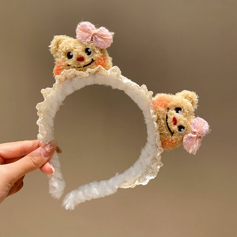 Накладка для лица противоскользящая повязка, hair accessory, корейский стиль, простой и элегантный дизайн, интернет-знаменитость, стиль Chanel