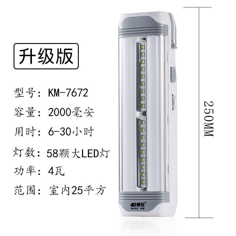 Rechargeable Ultra-bright Household LED Emergency Lámpara de emergencia